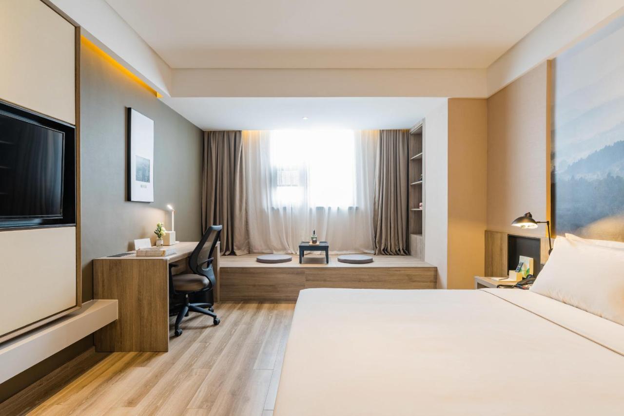 Atour Hotel Xuzhou East Jianguo Road Suning Plaza Exterior photo