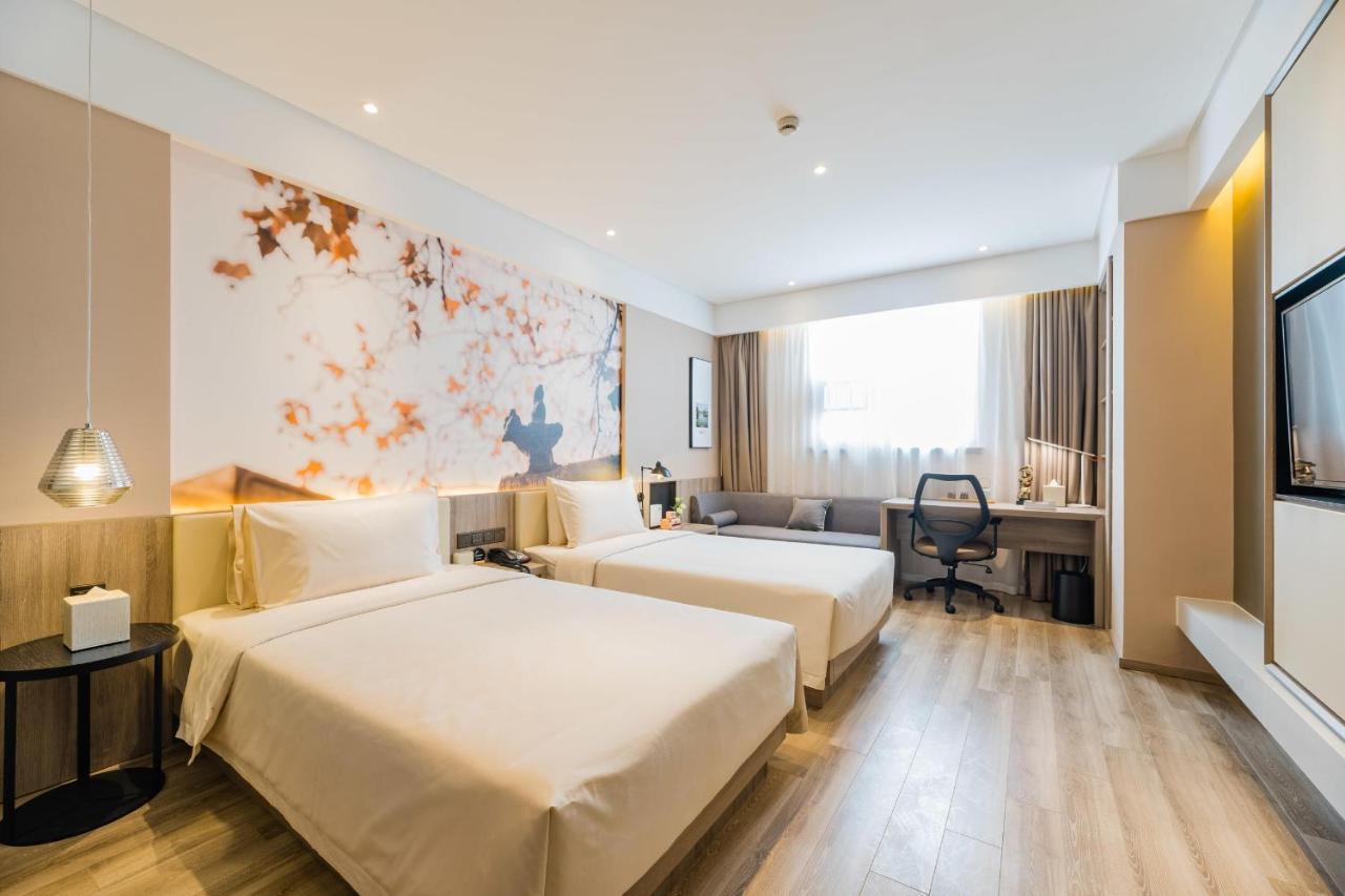 Atour Hotel Xuzhou East Jianguo Road Suning Plaza Exterior photo